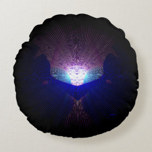 Night Queen...... Round Cushion