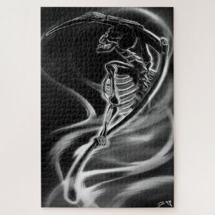 Night reaper jigsaw puzzle