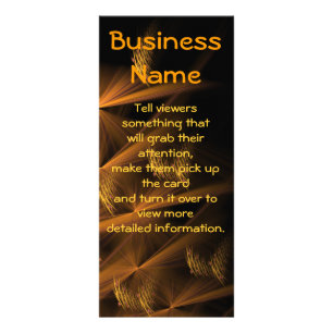 Night Reeds Rack Card