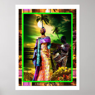 Night Rhythm Poster