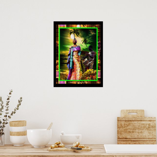 Night Rhythm  Poster (Creator Uploaded)