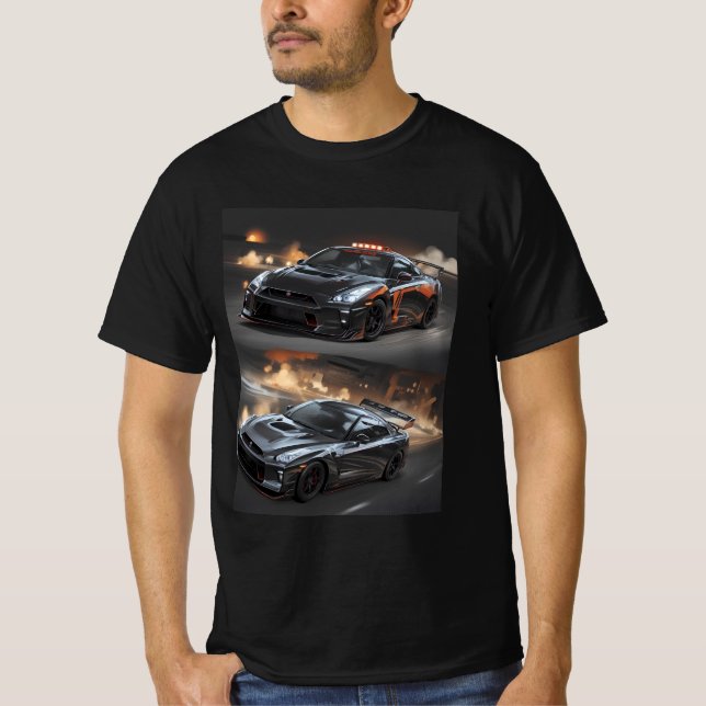 Night Ride T-Shirt (Front)