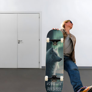 Night Rider  Skateboard