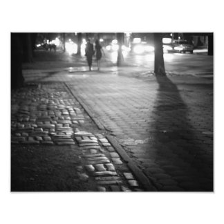 Night Romance - Central Park East - New York City Photo Print