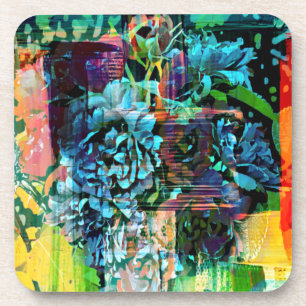 Night Roses Coaster