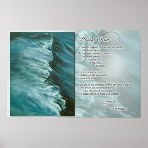 Night Run Inspiration Poster