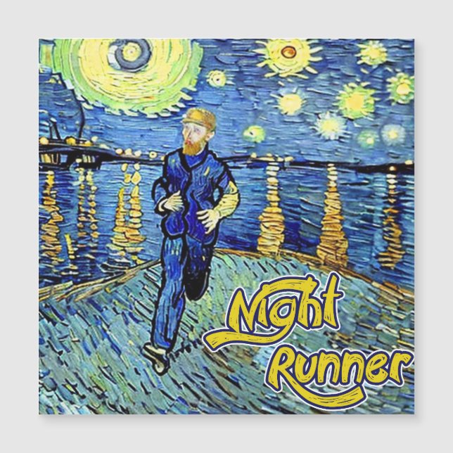 Night Runner Starry Night (Front)