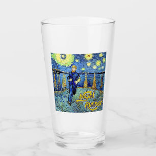 Night Runner Starry Night Glass
