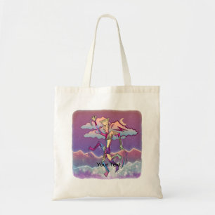 Night Runner Tote Bag