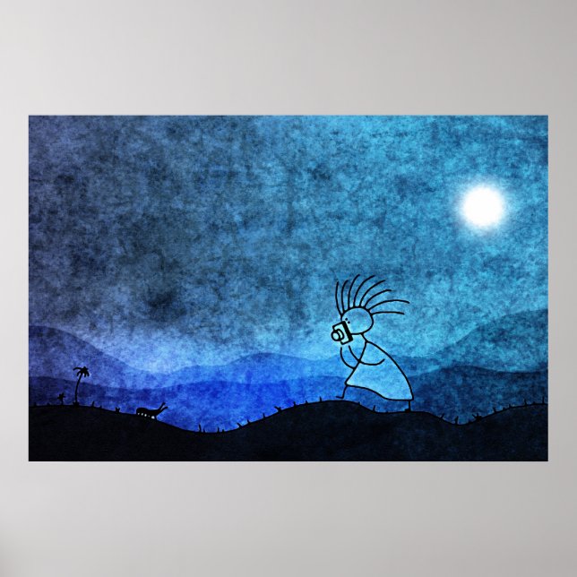 Night Safari Poster (Front)