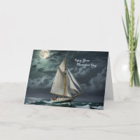 Night Sail Boat for Memorial Day