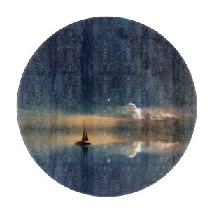 Night Sailing Cutting Board