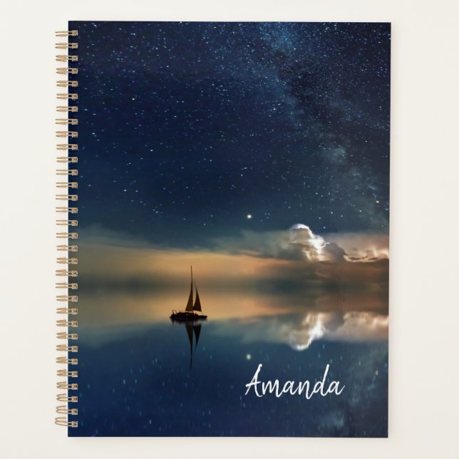 Night Sailing Planner (Front)