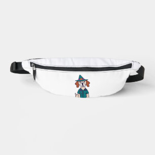 Night Shift Canine One Spooky Nurse Design Bum Bags