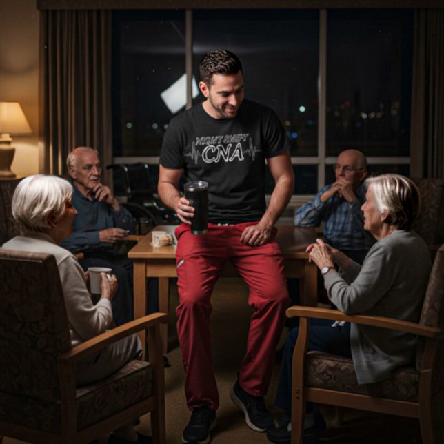 Night Shift CNA T-Shirt (Creator Uploaded)