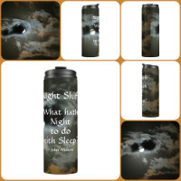 Night Shift Full Moon Night quote Customisable