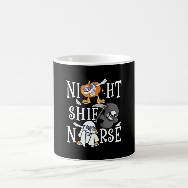 Night Shift Nurse Coffee Mug (Center)