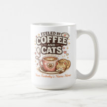 Night Shift Nurse Fuel: Cats, Coffee, & Custom Paw