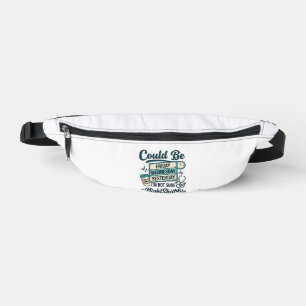 Night Shift Nurse Funny Could Be Friday Vector Des Bum Bags