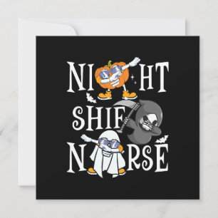 Night Shift Nurse Invitation