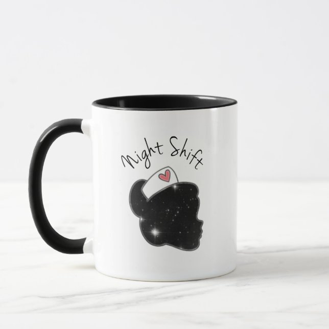 Night Shift Nurse Mug (Left)