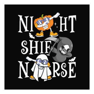 Night Shift Nurse Photo Print