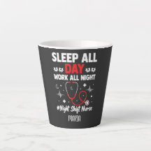 Night Shift Nurse Sleep All Day Work All Night