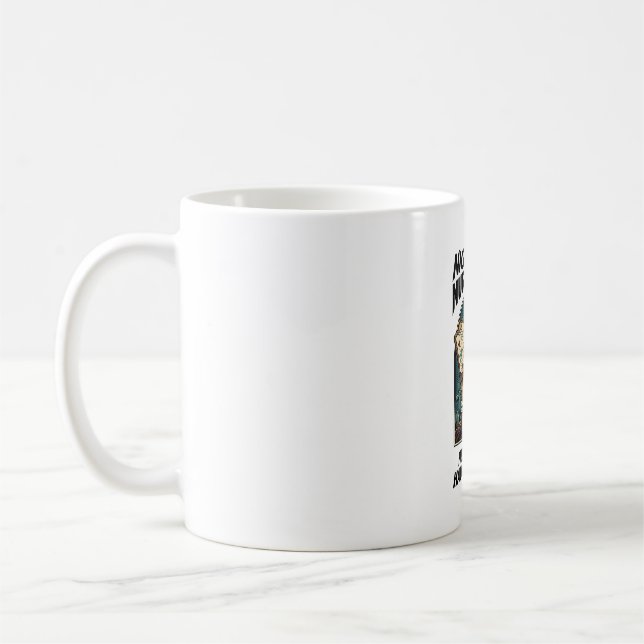 Night Shift Nurse Witch Retro Halloween Tee Coffee Mug (Left)
