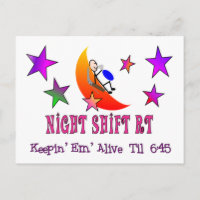 Night Shift RT MOON Stick Man