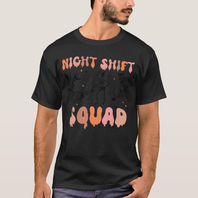 Night Shift SQuad T-Shirt (Front)