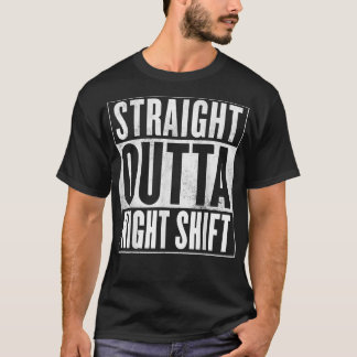 Night Shift TapparelStraight Outta Night Shift app T-Shirt