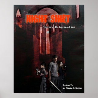 Night Shift VSW Cover Art Poster