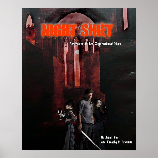 Night Shift VSW Cover Art Poster (Front)