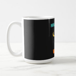 Night Shift Witch Nurse Halloween Coffee Mug