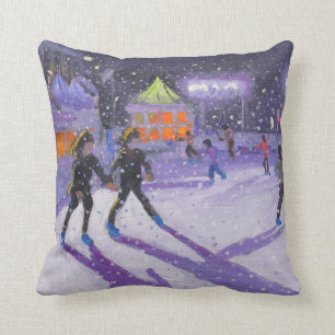 Night skaters Derby 2014 Cushion