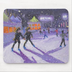 Night skaters Derby 2014 Mouse Pad