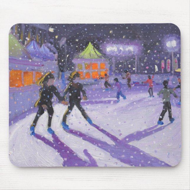 Night skaters Derby 2014 Mouse Pad (Front)
