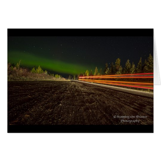 Night Skies - Northern Lights Card