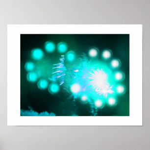 Night Sky art Poster