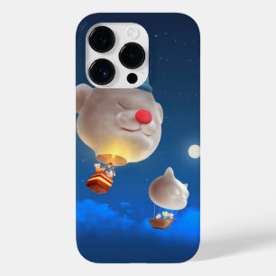 Night Sky Balloon Adventure Case-Mate iPhone 14 Pro Case