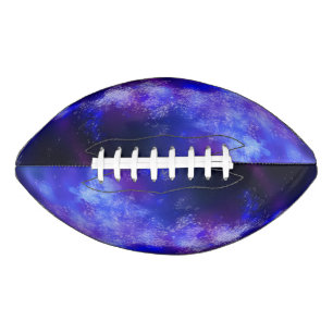 Night Sky Blue Sapphire American Football
