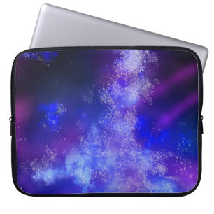 Night Sky Blue Sapphire Laptop  Bag