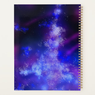 Night Sky Blue Sapphire Planner