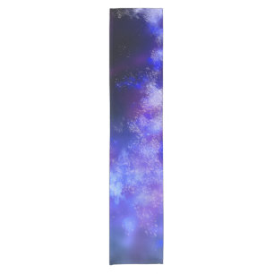 Night Sky Blue Sapphire Short Table Runner