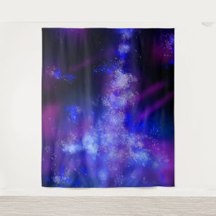 Night sky blue Sapphire  Tapestry