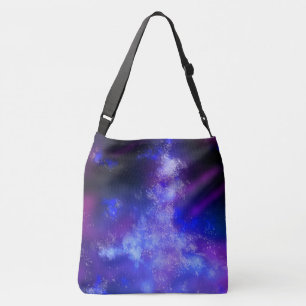 Night Sky Blue Sapphire Tote