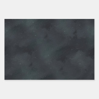 Night Sky Bundle (3) Wrapping Paper Sheet