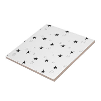 Night Sky -  Ceramic Tile