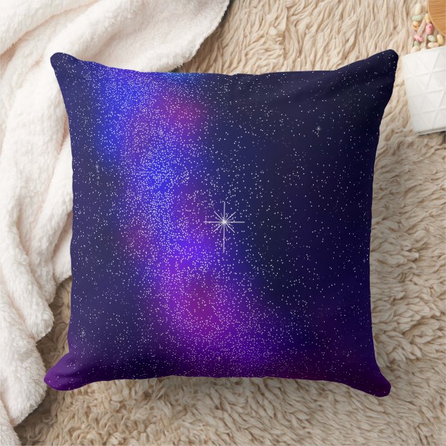 Night Sky Cushion (Blanket)