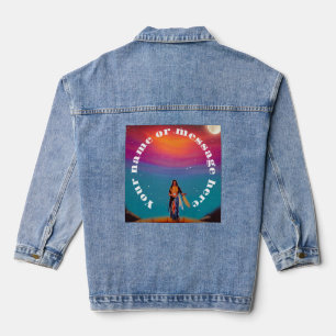 Night Sky Denim Jacket